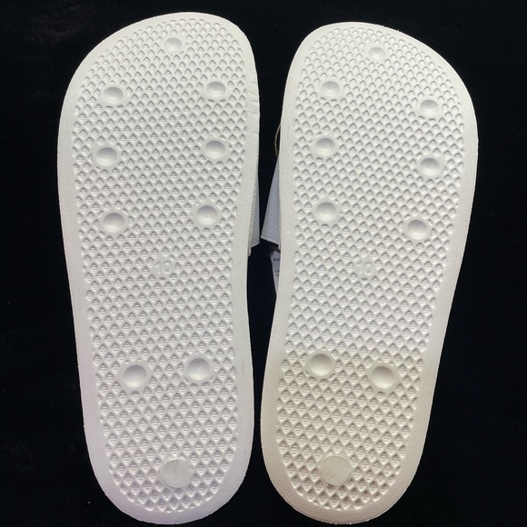 🆕 Adidas 🌈Rainbow Pride🌈 Adilette Lite SlipOn Slides, Men’s Size 10 - Picture 8 of 9